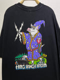 Vintage 90s Hog Ranch Radio T Shirt Size 2XL 1990s Pig Wizard Tee Hog Ranch Radio Shirt Strawberry Music Festival Top Graphic Tee – Warm & Stylish · Trending Graphic Apparel