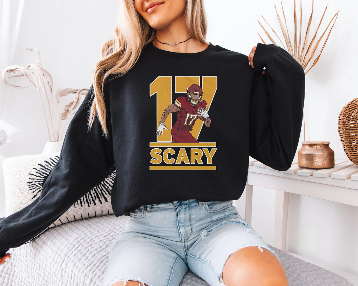 Scary McLaurin Inspired for Fans Football Jersey Tribute Unisex Man Woman T Shirt Sweatshirt and Hoodie Washington Football Star Player Hoodie – Feel-Good Design · Trending Graphic Apparel