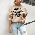 Gildan 18000 Sand Sweatshirt Mockup Gildan Sand Sweatshirt Mockup Sweatshirt Model Mockup Best Gildan Sand 18000 Sweatshirt Clean Mockup Sweatshirt – Feel-Good Design · Great Gift For Fans