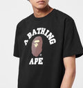 Vintage A Bathing Ape T Shirt Medium Bape Star Shoes Camo Shirt Made in Japan Bape Nigo Japan Bathing Ape World Wide Tee Black Graphic Tee – Cozy Vibes · High-Quality Print