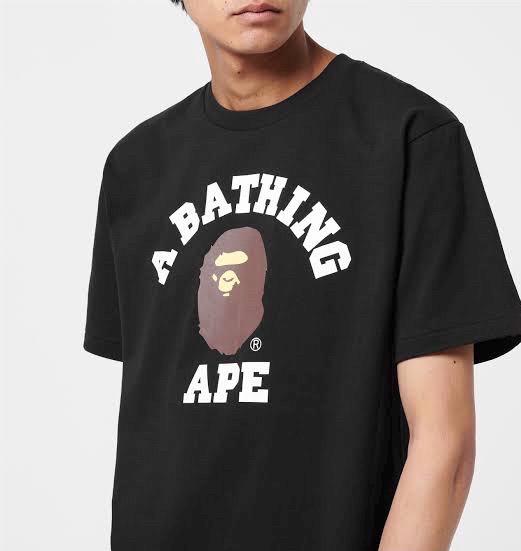 Vintage A Bathing Ape T Shirt Medium Bape Star Shoes Camo Shirt Made in Japan Bape Nigo Japan Bathing Ape World Wide Tee Black Graphic Tee – Cozy Vibes · High-Quality Print