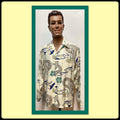 Vintage 194039s reproduction rayon long sleeve Hawaiian shirt by Kona Bay Graphic Tee – Aesthetic Look · Trending Graphic Apparel