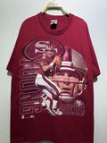 Vintage 1996 San Francisco 49ers NFL Pro Player T Shirt Football Team Apparel National Football League Fan Gear Size L Graphic Tee – Bold Style · High-Quality Print