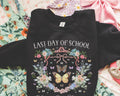 Last Day of School Teacher Sweatshirt Have a Great Summer Cute Second Grade or Third Grade Teacher Crewneck with Butterflies and Flowers Sweatshirt – Fan Favorite · Must-Have Style