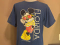Vintage 80s Walt Disney Mickey Mouse Florida Chill Mickey Tshirt XL Graphic Tee – Easygoing Wear · High-Quality Print