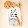 Botany Science Teacher Sweatshirt for Middle School Science Teacher or High School Teacher Science Major Teaching Assistant Plant Biology Sweatshirt – Feel-Good Design · Perfect For Daily Wear
