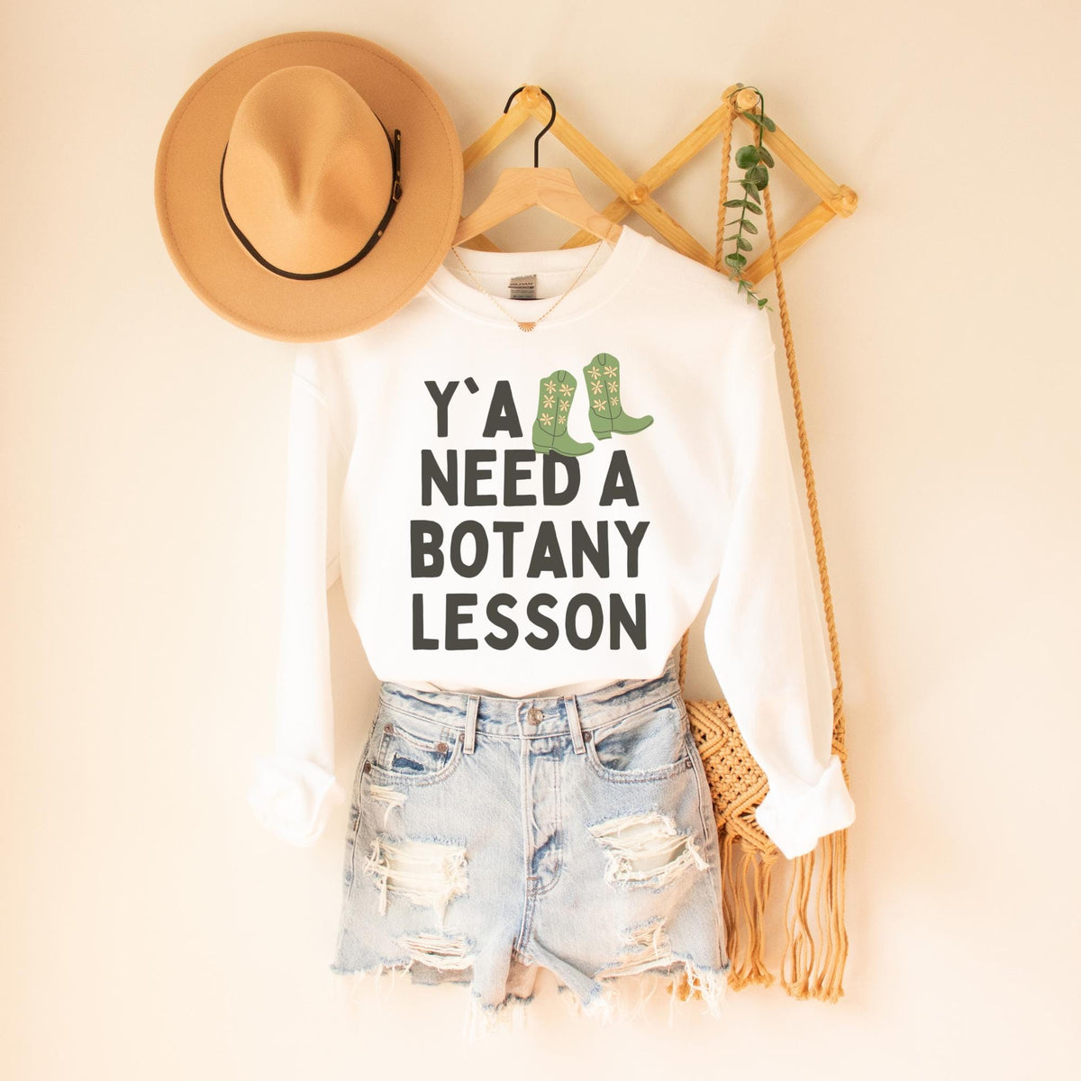 Botany Science Teacher Sweatshirt for Middle School Science Teacher or High School Teacher Science Major Teaching Assistant Plant Biology Sweatshirt – Feel-Good Design · Perfect For Daily Wear