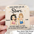 Good Friends Are Like Stars Personalized Jewelry Box Long Distance Friendship Gift Birthday Gifts For Friends Bestie Best Friend Gifts Graphic Tee – Aesthetic Look · High-Quality Print