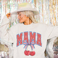 Mama Coquette Sweatshirt 4th Of July 4th Of July Sweatshirt USA Fourth of July Sweatshirt America Crewneck July 4th Shirt Sweatshirt – Aesthetic Look · High-Quality Print