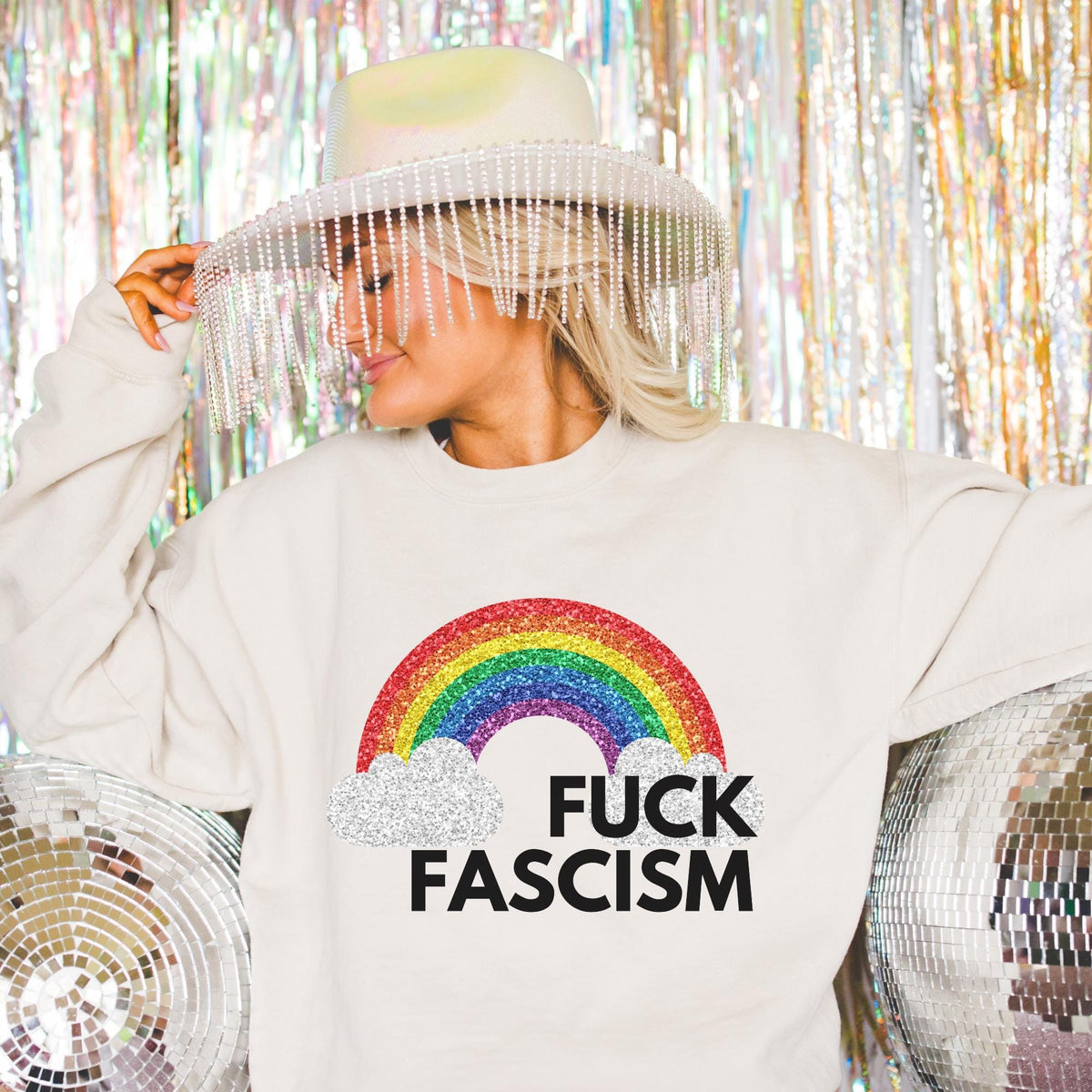 Fuck Fascism Anti Trump Shirt Anti Trump Sweatshirt FDT Shirt Fuck Donald Trump Liberal Shirt Left Shirt Anti Maga Sweatshirt – Warm & Stylish · Perfect For Daily Wear