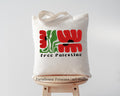 Free Palestine Tote Bag Free Palestine Reuseable Grocery Bag Organic Sustainable Tote Bag Carry on Vacation Bag Pool Towel Bag Book Bag Tote Bag – Aesthetic Look · Perfect For Daily Wear