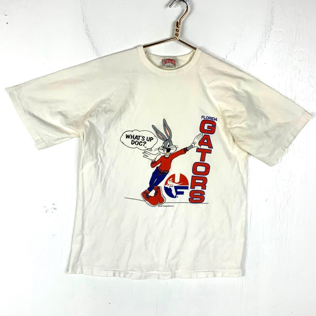 Vintage Florida Gators Nutmeg Tshirt XL Ncaa 1989 Looney Tunes Bugs Bunny 80s Graphic Tee – Bold Style · Trending Graphic Apparel