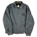 Carhartt Jacket Size Large Gray Full Zip Active Lined Work Wear J293 DKG Graphic Tee – Aesthetic Look · Great Gift For Fans