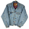 Vintage Levis Denim Jean Jacket Small Blue Light Wash Button Up Lined Red Tab Graphic Tee – Feel-Good Design · Must-Have Style