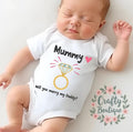 Will You Marry Daddy Marry Me Baby Outfit Vest Baby Grow Engagement Ideas Proposal Baby Suit Marry Daddy Printed Ring Top 1113 Graphic Tee – Warm & Stylish · Top Pick For Any Outfit