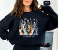 German Shepherd Sweatshirt Dog Lover Gift Animal Graphic Jumper Shpherd Owner Top Shep Canine Apparel Puppy Design Pullover Sweatshirt – Feel-Good Design · High-Quality Print
