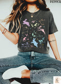 Bunnies in Space Shirt Pastel Bunny Rabbit Tee Cute Easter Animal Shirt Rabbit Lover Graphic Tee Kawaii Bunny Gift Tee Graphic Tee – Bold Style · Top Pick For Any Outfit