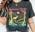 America39s National Parks Tshirt Gift Tee Hiking Shirt Escape To Nature Graphic Tee – Everyday Comfort · High-Quality Print