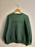 vintage Perry Ellis crewneck sweatshirt distress XL Sweatshirt – Cozy Vibes · Top Pick For Any Outfit