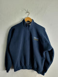 Vintage Wilson half zipper pullover sweatshirt Medium Sweatshirt – Easygoing Wear · Top Pick For Any Outfit
