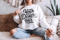 Gildan 18000 White Sweatshirt Mockup Gildan White Sweatshirt Mockup Sweatshirt Model Mockup Gildan White 18000 Sweatshirt Clean Mockup Sweatshirt – Bold Style · Must-Have Style
