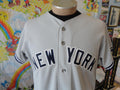 Vintage 80s Rawlings New York Yankees away Jersey Men39s SZ 42 Pro Cut Jersey – Cozy Vibes · Trending Graphic Apparel