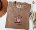 Embroidered Silly Goose Comfort Colors Shirt Funny Goose Lover Gift Humorous Tee Shirts Silly Goose on the Loose Mens Tee Boyfriend Gift Graphic Tee – Premium Graphic · Top Pick For Any Outfit