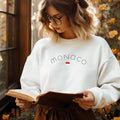 Monaco Sweatshirt European Classic Pullover Unisex Heavy Blend Jumper Cozy Crewneck Sweater Vintage Inspired Top Sweatshirt – Fan Favorite · Trending Graphic Apparel