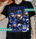 Limited Nikita Kucherov Shirt Vintage Hockey Nikita Kucherov Fan Tee Graphic Y2K T shirt Gift For Woman and Man Unisex T Shirt Graphic Tee – Warm & Stylish · Great Gift For Fans