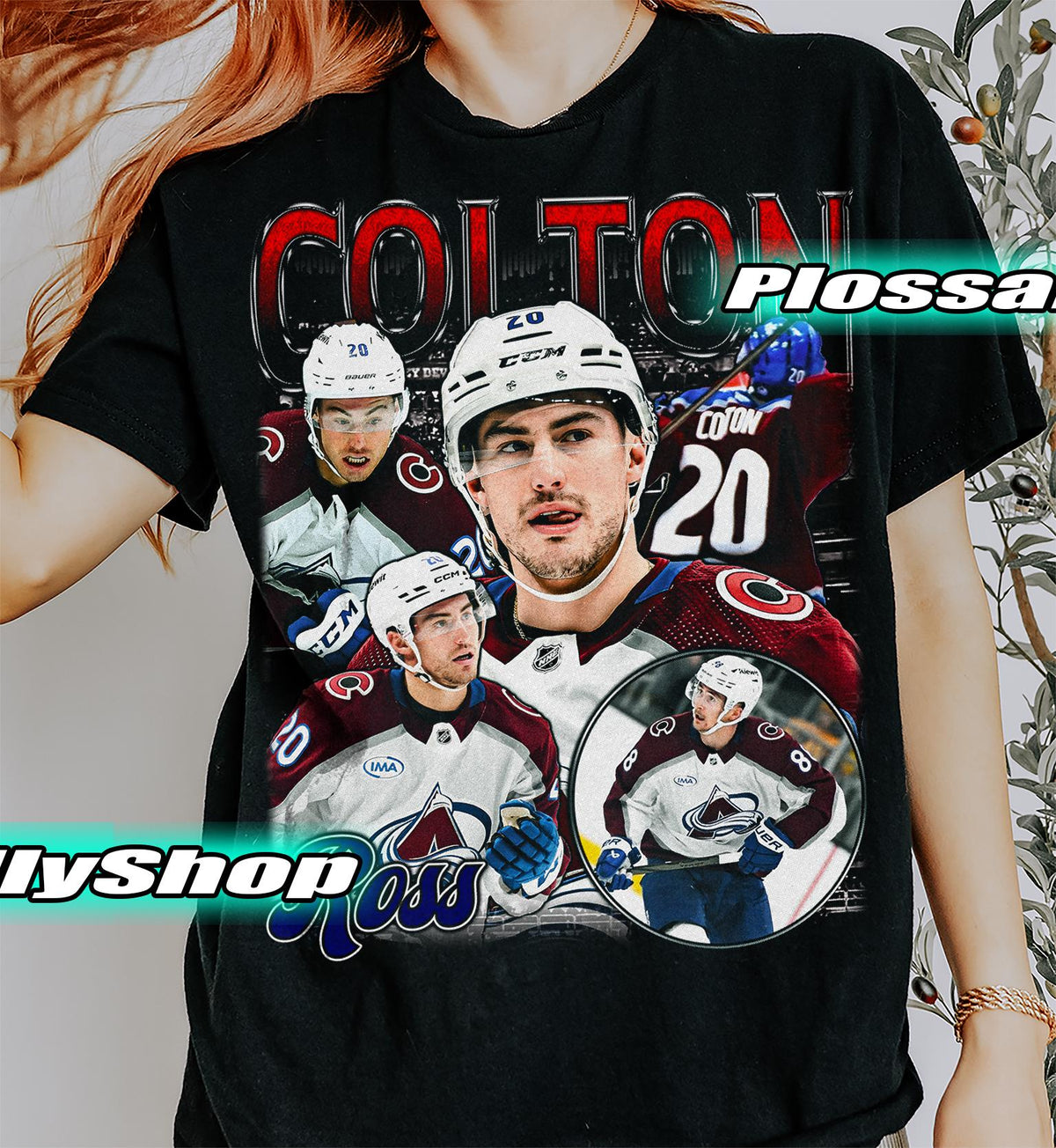 Limited Ross Colton Shirt Vintage Hockey Ross Colton Fan Tee Graphic Y2K T shirt Gift For Woman and Man Unisex T Shirt Graphic Tee – Aesthetic Look · Perfect For Daily Wear