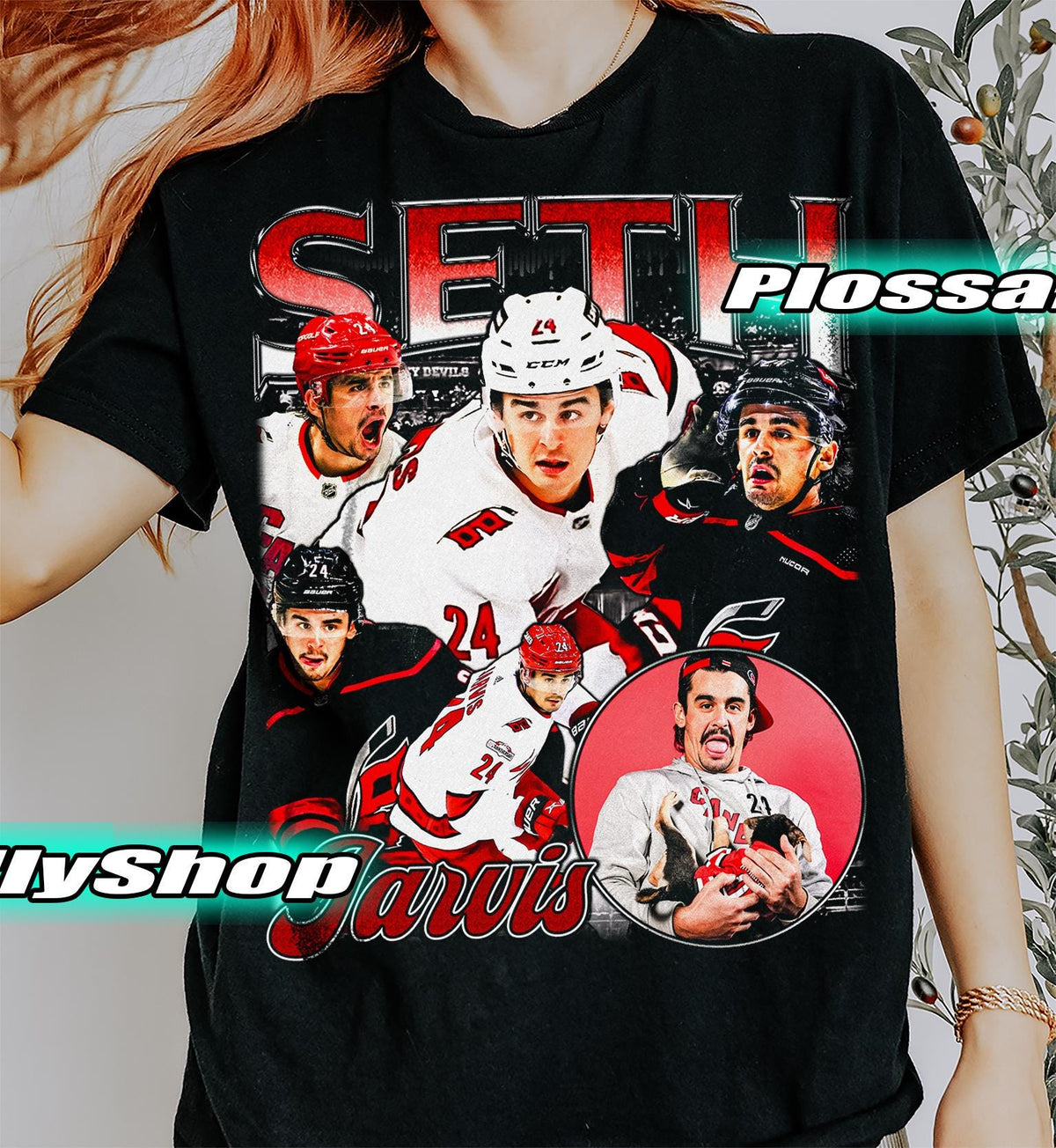 Limited Seth Jarvis Shirt Vintage Hockey Seth Jarvis Fan Tee Graphic Y2K T shirt Gift For Woman and Man Unisex T Shirt Graphic Tee – Soft Feel · High-Quality Print