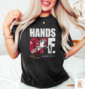 Hands Off Protest Shirt Trendy Political Sweatshirt Anti Government Control Tee Medicare Medicaid Rights Shirt Social Justice Tee Sweatshirt – Soft Feel · High-Quality Print