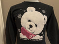 Vintage 80s Skiing Teddy Bear Shade Tree Outdoor Fun Crewneck Sweatshirt S Sweatshirt – Warm & Stylish · Trending Graphic Apparel