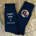 Wedding Socks Customised Black Personalised Groom Socks Custom Bride Gift Best man Gift Wedding Gift Father Groom Bride Brother Step Dad Graphic Tee – Fan Favorite · Must-Have Style
