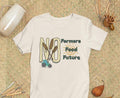 No Farmers No Food T Shirt Sustainable Agriculture Design Green Tractor Wheat Illustration Free Shipping USA Graphic Tee – Premium Graphic · Must-Have Style