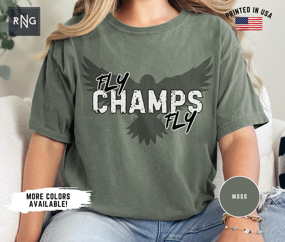 Philadelphia Football Champs T shirt Eagle Football Champion Shirt Philly Champion Sports Apparel Retro Eagle Fan Shirt Graphic Tee – Everyday Comfort · Trending Graphic Apparel
