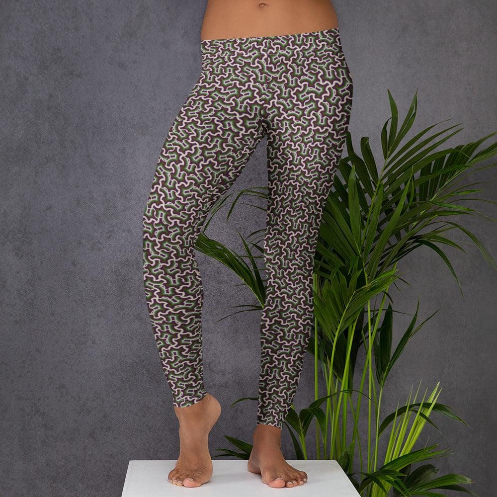 Leggings Geometric Pattern Itzam Cream Purple Graphic Tee – Fan Favorite · Great Gift For Fans