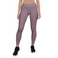 Leggings Geometric Pattern Itzam Purple Bordo Graphic Tee – Bold Style · Perfect For Daily Wear