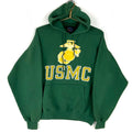 Vintage USMC Sweatshirt Hoodie Size Large Green Made In Usa 90s Hoodie – Bold Style · Must-Have Style