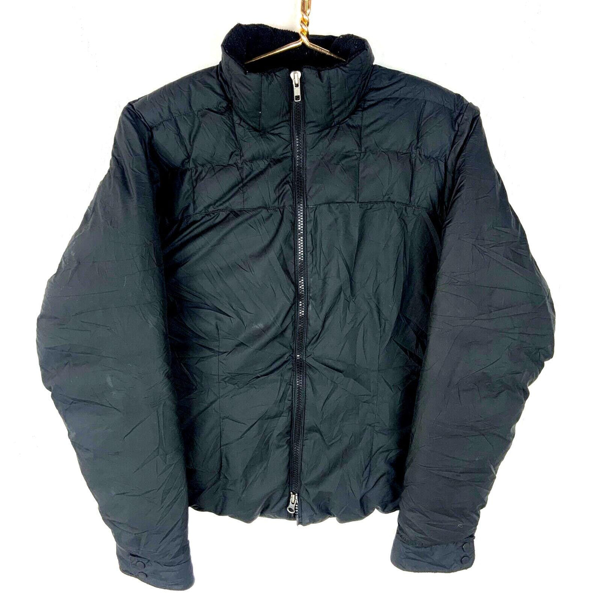 Patagonia All Around Down Women39s Puffer Jacket Medium Black Full Zip Graphic Tee – Soft Feel · High-Quality Print