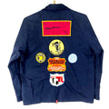 Vintage 1970s National Rifle Association Windbreaker Jacket Medium Black Graphic Tee – Feel-Good Design · High-Quality Print