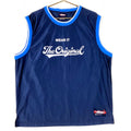 Vintage Y2K Jnco Jeand Basketball Jersey XL Blue Pullover The Original 85 Jersey – Premium Graphic · Must-Have Style