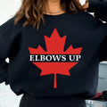 Make America Go Away T Shirt Canadian Maple Leaves Keep Your Elbows Up Funny Gym Shirt Anti Elon Tee Graphic Tee – Everyday Comfort · Must-Have Style