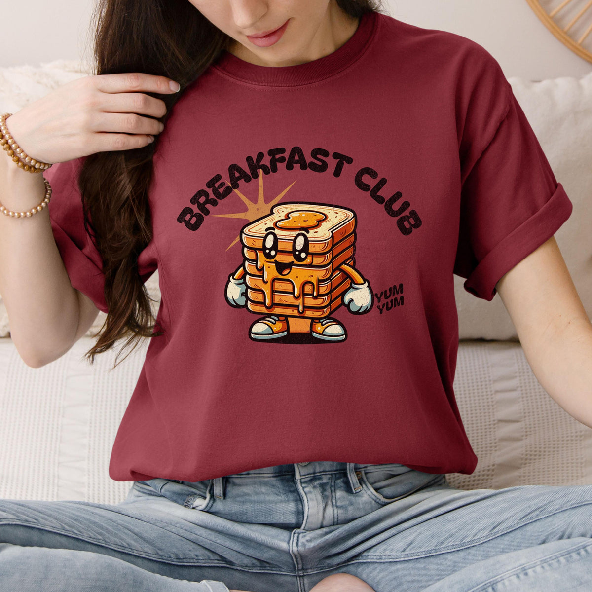 Breakfast Club Shirt Aesthetic Shirt Boho Graphic Tee French Toast Shirt Funny Womens Shirt Retro Graphic Tee French Toast Tee Graphic Tee – Bold Style · Perfect For Daily Wear