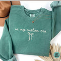 In My Custom Era Sweatshirt Coquette Bow Personalized Sweater Fan Girl Retro Aesthetic Gift Concert OutfitYour Text Here Sweatshirt – Aesthetic Look · Top Pick For Any Outfit