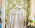 Plants and Books Sweatshirt for Bookworm Who Loves Growing Flowers or Plants Minimalist Book Lover Shirt Cozy Bookish Present for Reader Sweatshirt – Soft Feel · Perfect For Daily Wear