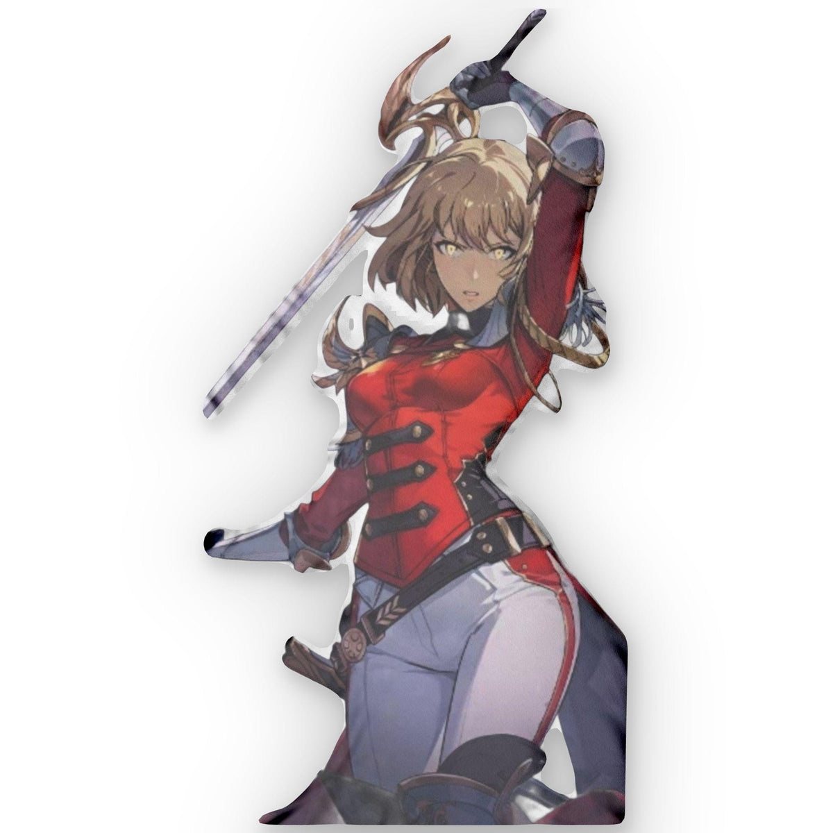 Cha Hae in Solo Leveling Pillow Anime Gift Personalized Cushion Custom Character Pillow Cha Hae in Pillow Graphic Tee – Easygoing Wear · Top Pick For Any Outfit