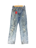 Size 28X38 Vintage Edwin Stone Washed Jean Edwin Blue Faded Jeans Edwin Zipper Distressed Jean Edwin Ripped Blue Denim W28 Graphic Tee – Easygoing Wear · Trending Graphic Apparel