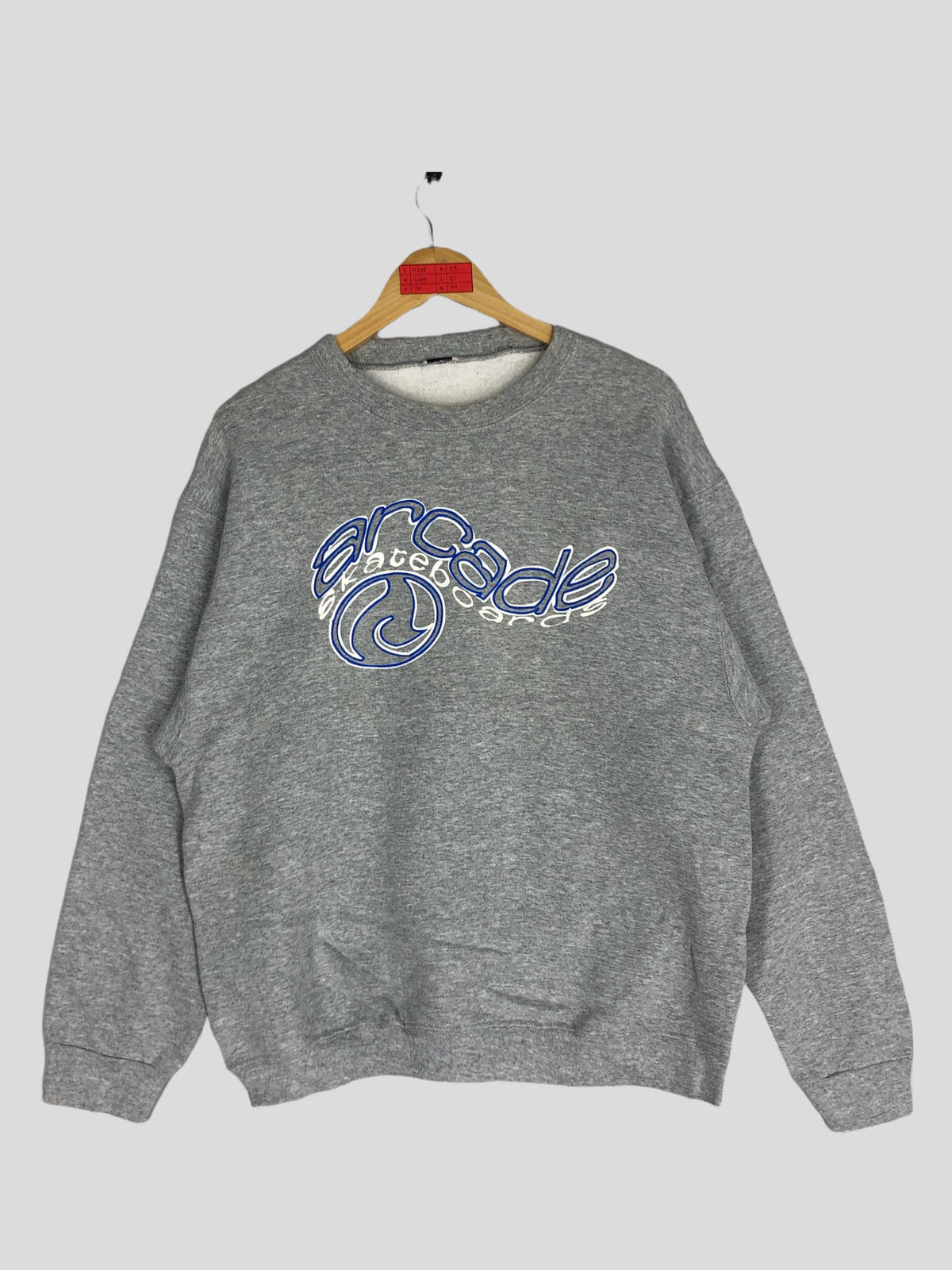 Vintage Arcade Skateboard Sweatshirt Large Arcade Skateboard Crewneck Gray Jumper Arcade Skateboard Pullover Size L Sweatshirt – Feel-Good Design · Trending Graphic Apparel