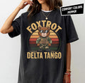 Foxtrot Delta Tango Retro Shit FDT Resist Bear Vintage T Shirt National Parks Shirt Subtle FDT Tee Democratic Gift Graphic Tee – Soft Feel · Must-Have Style